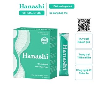 HANASHI Collagen Vĩnh Hoàn Collagen thuỷ phân thế hệ mới hộp 100g