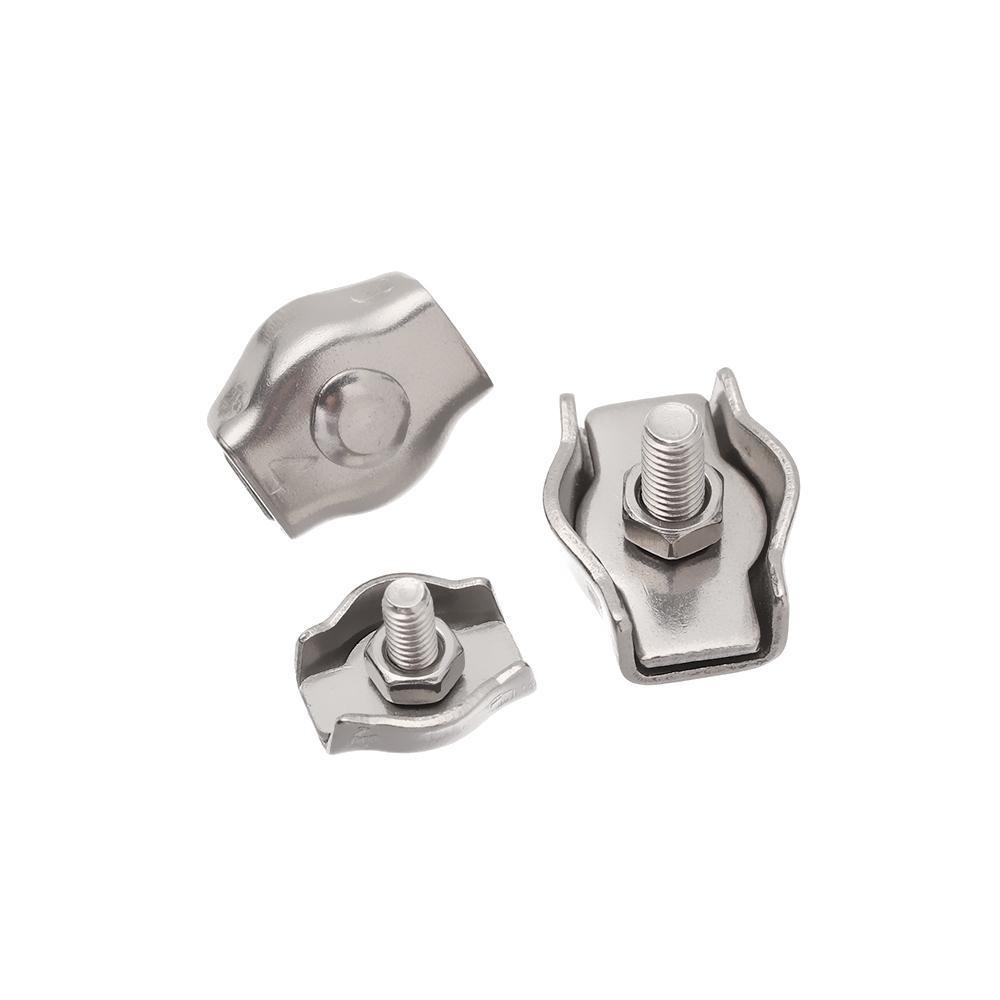 KUNHEV Set 5 Kẹp Dây Thừng Cố Định Hình Quả Trứng Đơn Giản Chống Trượt