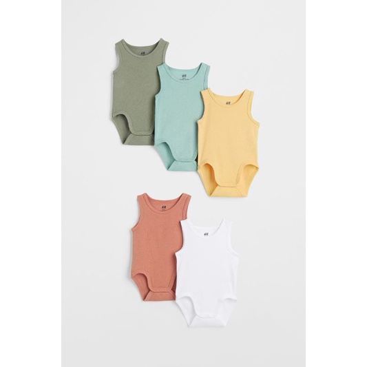 Set 5 áo body chip HM auth