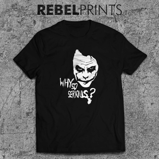 Áo phông Joker "Why So Serious" cực ngầu giá tận xưởng