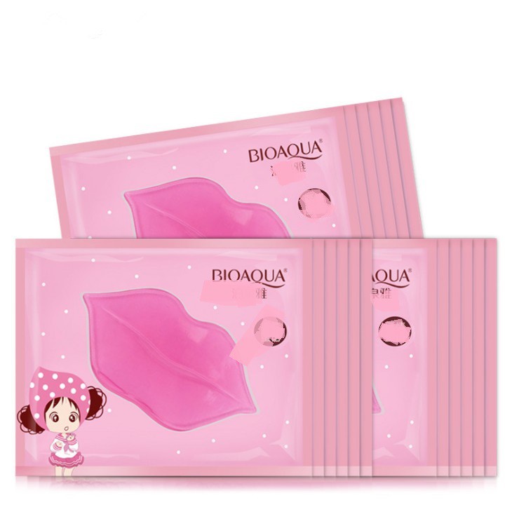 Sale 70% set 5 Mặt nạ môi dưỡng ẩm bổ sung collagen, #2(màu tím ) Giá gốc 47,000 đ - 24C32-1