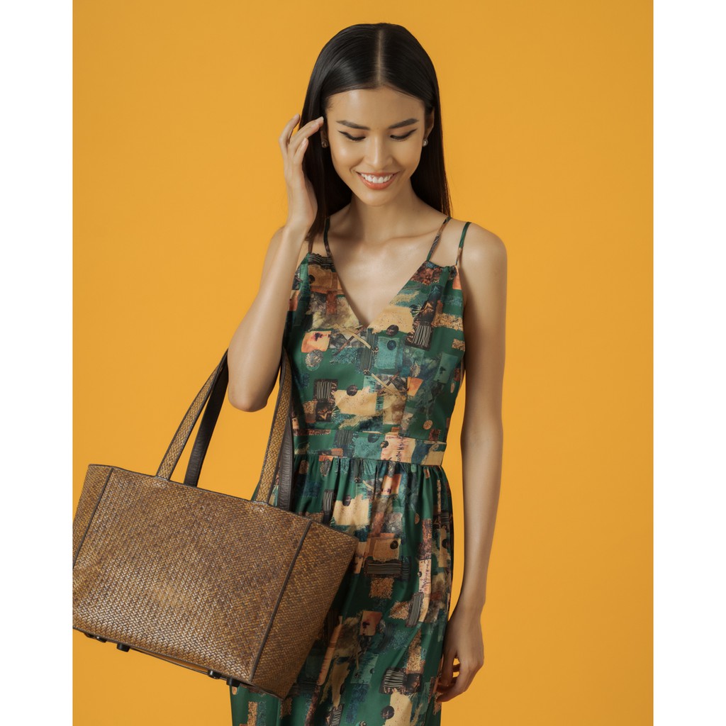 Đầm Lụa Xanh F2 Fashion &amp; Freedom