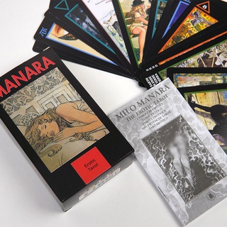 (Size Gốc) Bộ Bài Manara Erotic Tarot Nifoki
