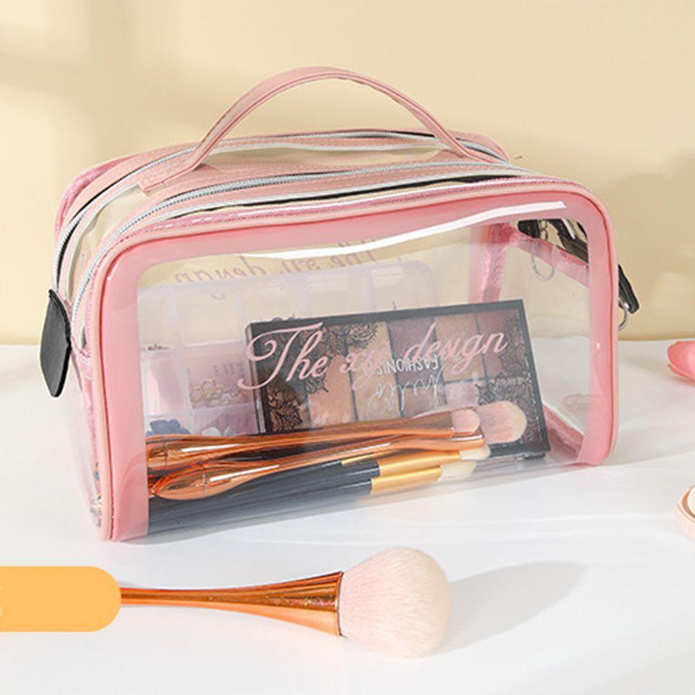 XIANTIN Túi Đựng Mỹ Phẩm Bằng Nhựa PVC Cỡ Lớn Thiết Kế Mới Tiện Lợi Dễ Sử