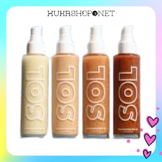 Nhũ bắt sáng cho body SOL Body by Colourpop Shimmer Dry Oil & Glow Oil (Fullsize)