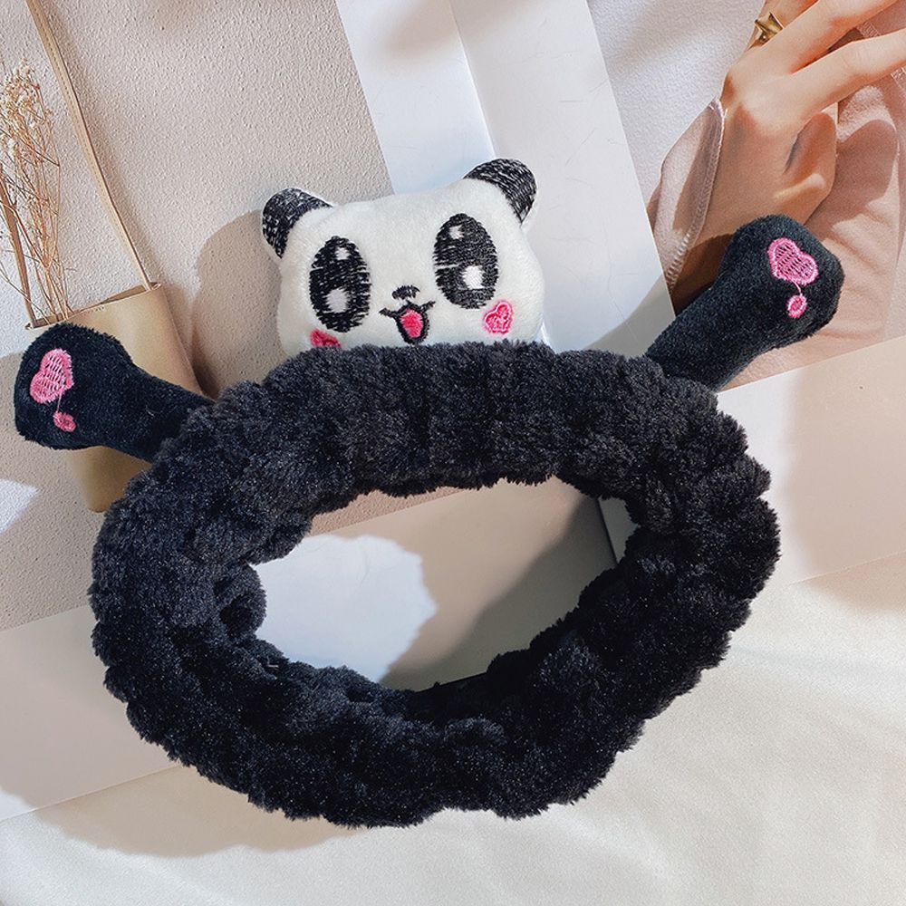 Băng Đô Cài Tóc Vải Bông Hình Pikachu 3d Dễ Thương Phong Cách Hàn Quốc