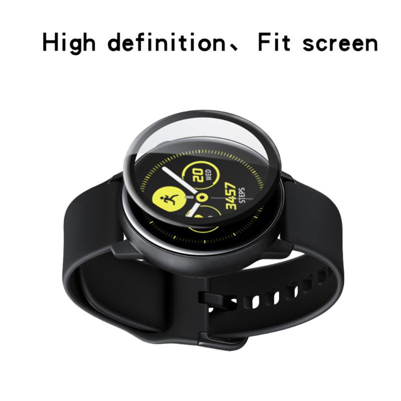 Kính Cường Lực Bảo Vệ Màn Hình Cho Đồng Hồ Samsung Galaxy Watch Active (1 Bộ)