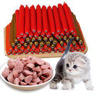 Xúc xích dinh dưỡng cho thú cưng