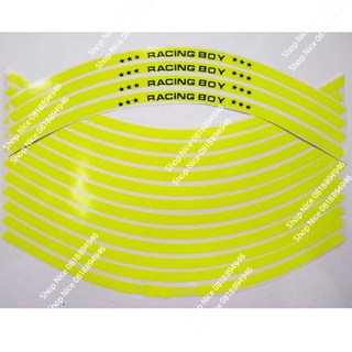 Tem chỉ dán vành Racing Boy giá 1 bộ