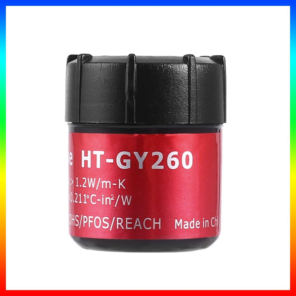 Keo Tản Nhiệt Làm Mát Cpu Bằng Silicon Màu Xám Tiện Dụng Silicone