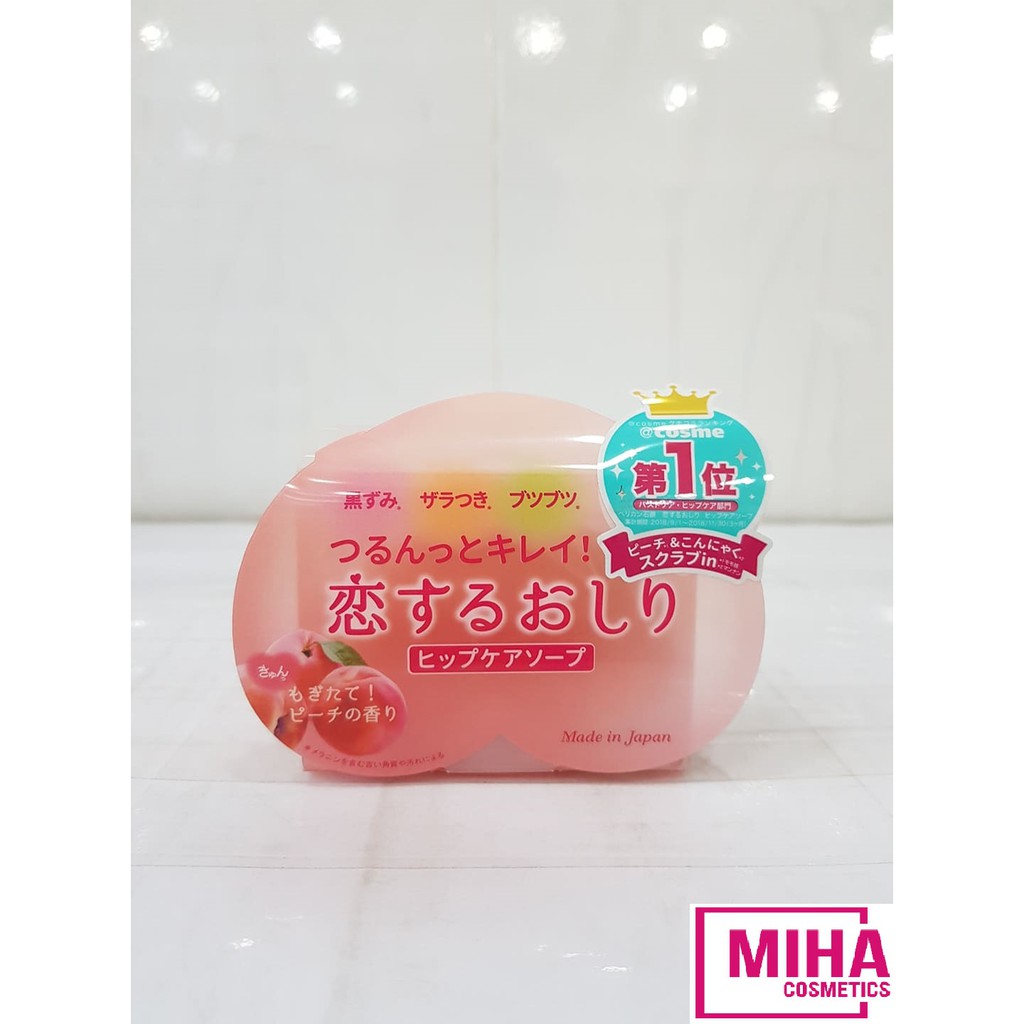 Xà Phòng Cải Thiện Thâm Và Làm Sáng Vùng Da Mông Pelican Hip Care Soap Nhật Bản