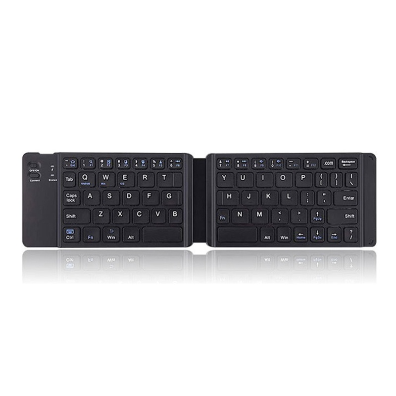 Bàn Phím Bluetooth Không Dây Gấp Gọn Siêu Mỏng btsg 67