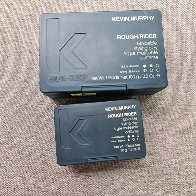 (MẪU MỚI NHẤT) SÁP TẠO KIỂU KEVIN MURPHY DẠNG VỪA ROUGH RIDER 30G - 100G