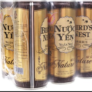 Thùng 30 lon yến ngân nhĩ Nature 240ml