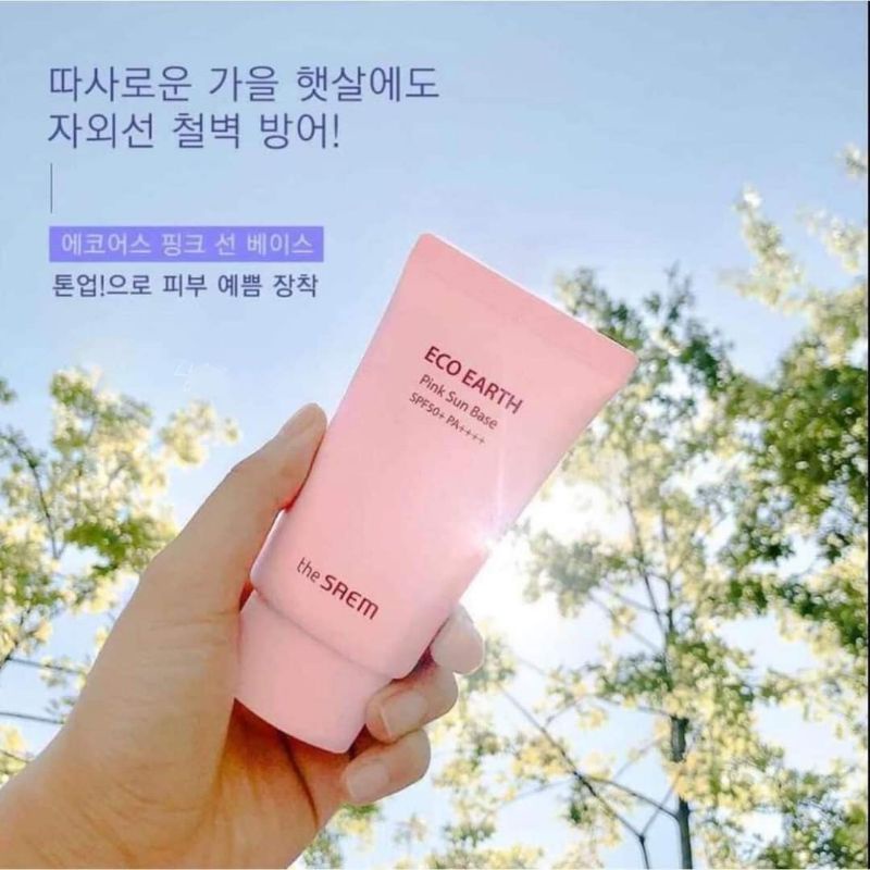 Kem chống nắng The Seam Eco Earth Power Sun Cream [ MẪU MỚI NHẤT ] | BigBuy360 - bigbuy360.vn