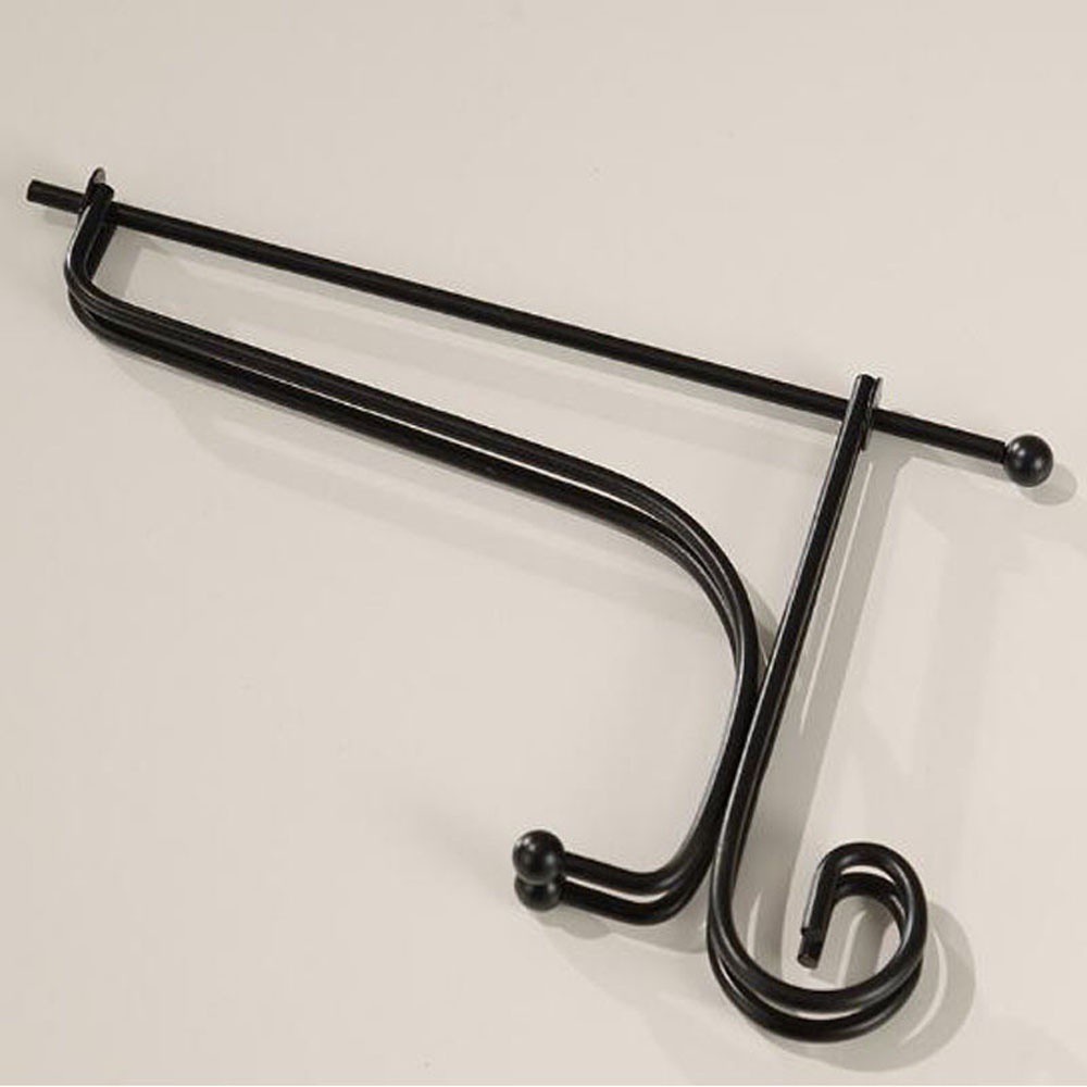 Giá Đỡ Trưng Bày Đĩa Bằng Sắt 12 &quot;- 4&quot;