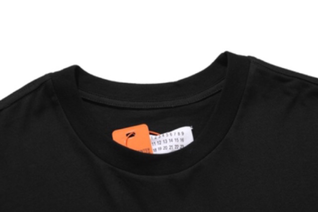 Áo thun ngắn tay Mais0n Margiela embroidered logo T-shirt ss20