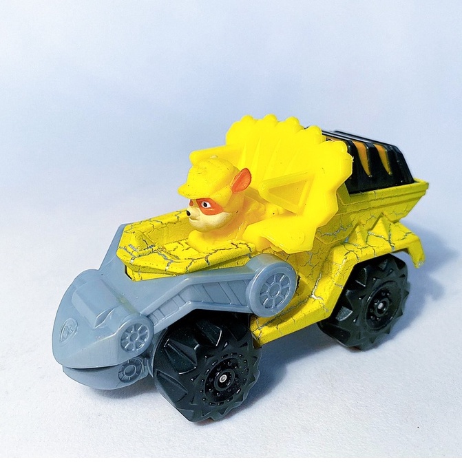 Xe chó cứu hộ Marshall - Paw Patrol Full box - True Metal - Hàng chính hãng Spin Master - Hasbro