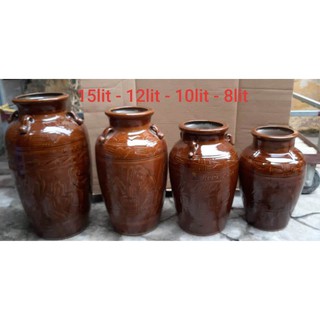 chum sành,ngâm rượu,đựng gạo đủ size 5l ,6l,7l,8l,10,12,15l ,20l