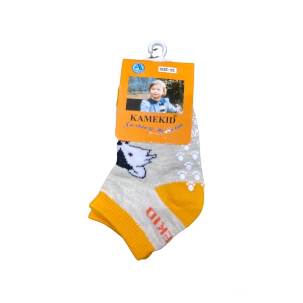 Tất Kamekid chống trượt cổ ngắn size ss