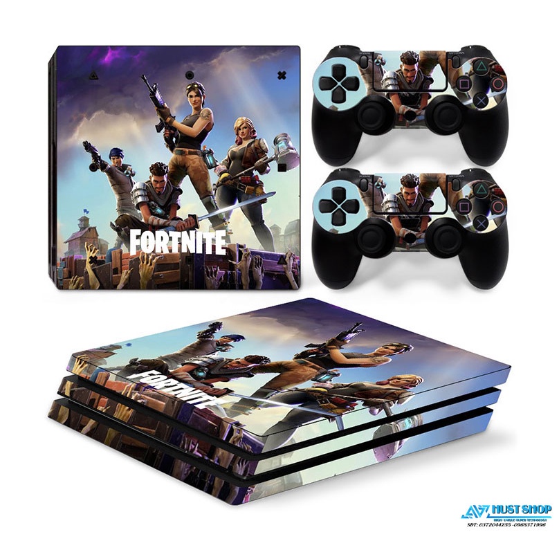 Dán Skin Custom PS4 Pro/Slim Full Bộ 2 Tay Cầm Và Thân Máy Nhiều Mẫu | WebRaoVat - webraovat.net.vn