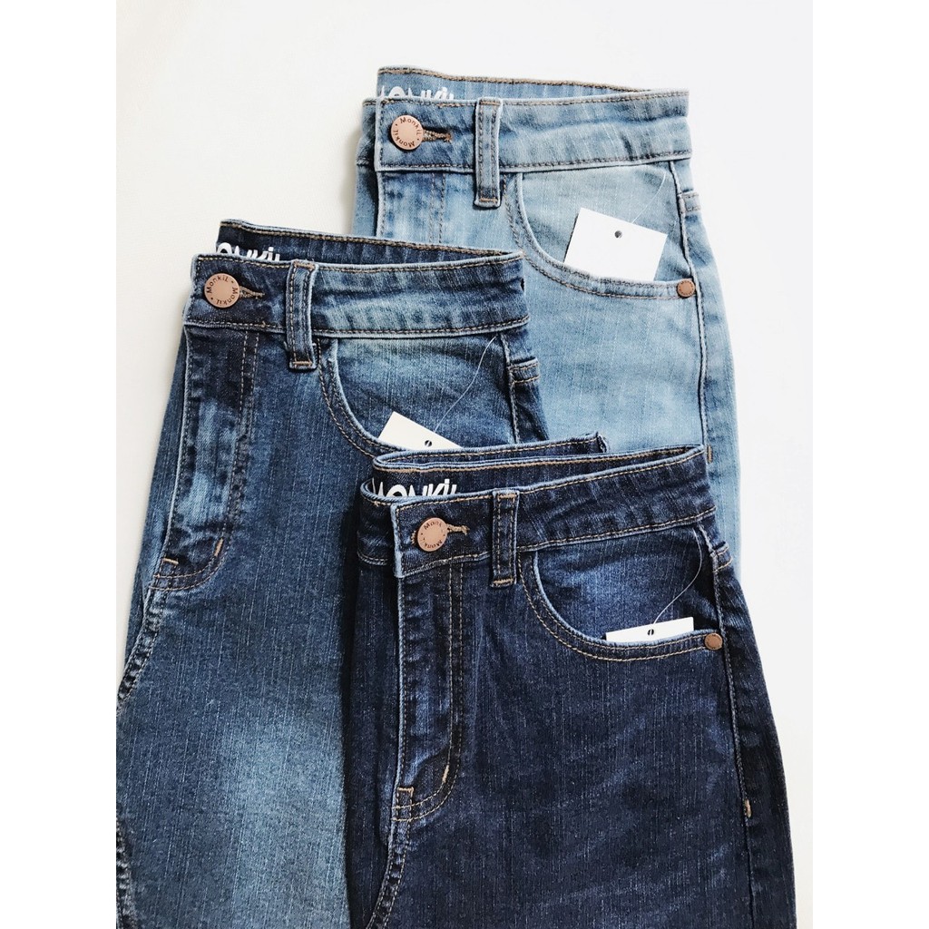 CHÂN VÁY JEAN MONKI LAI TUA LỆCH TÀ | BigBuy360 - bigbuy360.vn