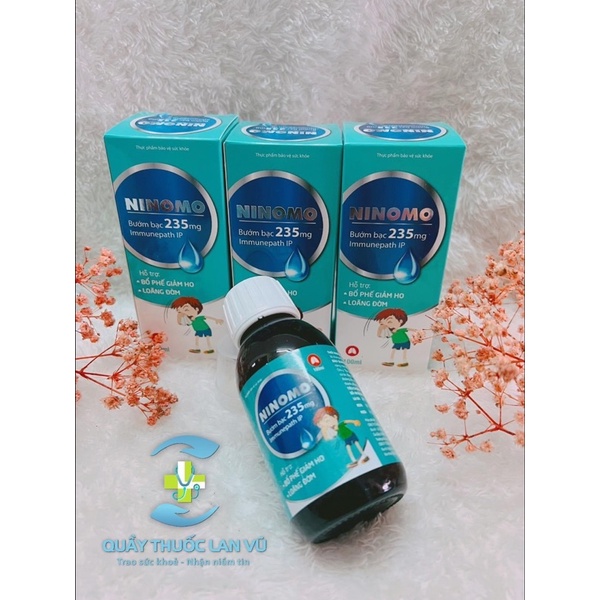 Siro Bổ Phế NINOMO  dễ uống