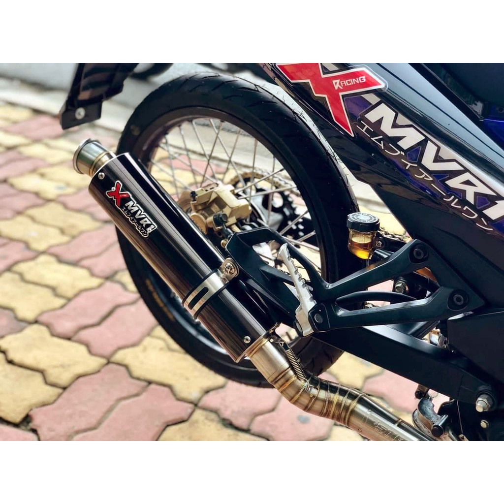 PÔ X-MVR1 - M4 Up được nhiều dòng xe