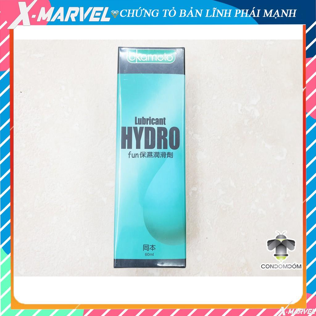 Gel bôi trơn Okamoto Hydro 60ml XMARVEL