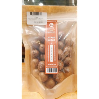 Hạt Macca Nứt Vỏ-ROASTED MACCADAMIA INSHELL