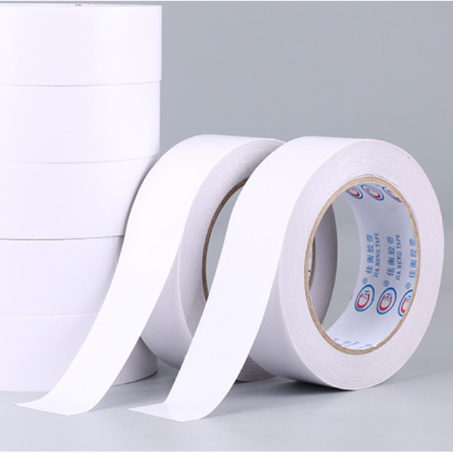 Băng dính 2 mặt siêu dinh loại 2cm và 5cm - HUMA