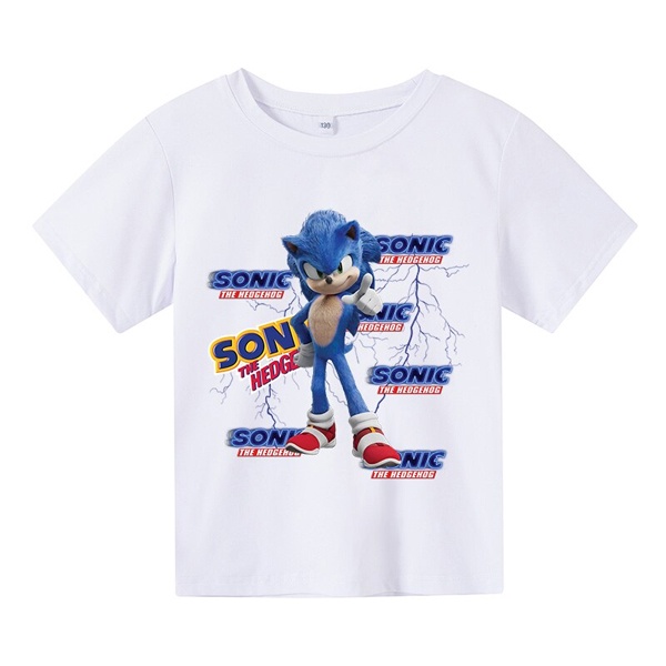 Áo thun cho bé sonic siêu cool đủ size đủ màu Anam Store