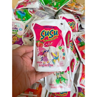 Combo 10 túi sữa kun đủ vị