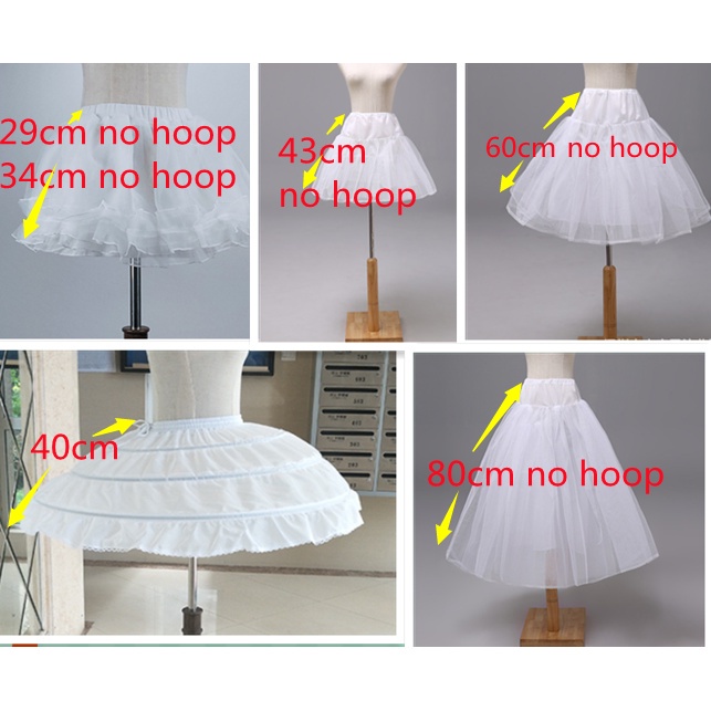 Váy Petticoat Cho Bé Gái Nhiều Kiểu Dáng