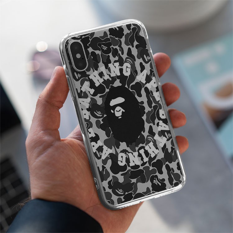 Ốp lưng A Bathing Ape Xịn cho iphone 6/7/8/Plus/X/Xs/XsMax/Xr/11/Pro/12Mini/12 PROMAX BAPPOD00046