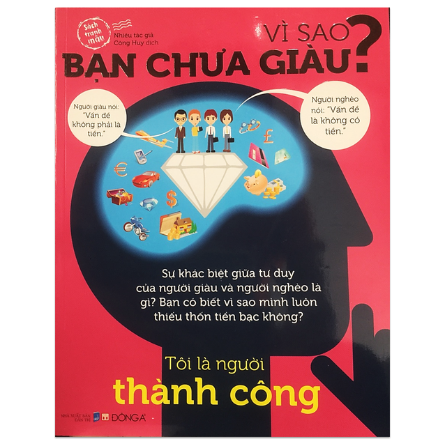 Sách - Vì Sao Bạn Chưa Giàu?