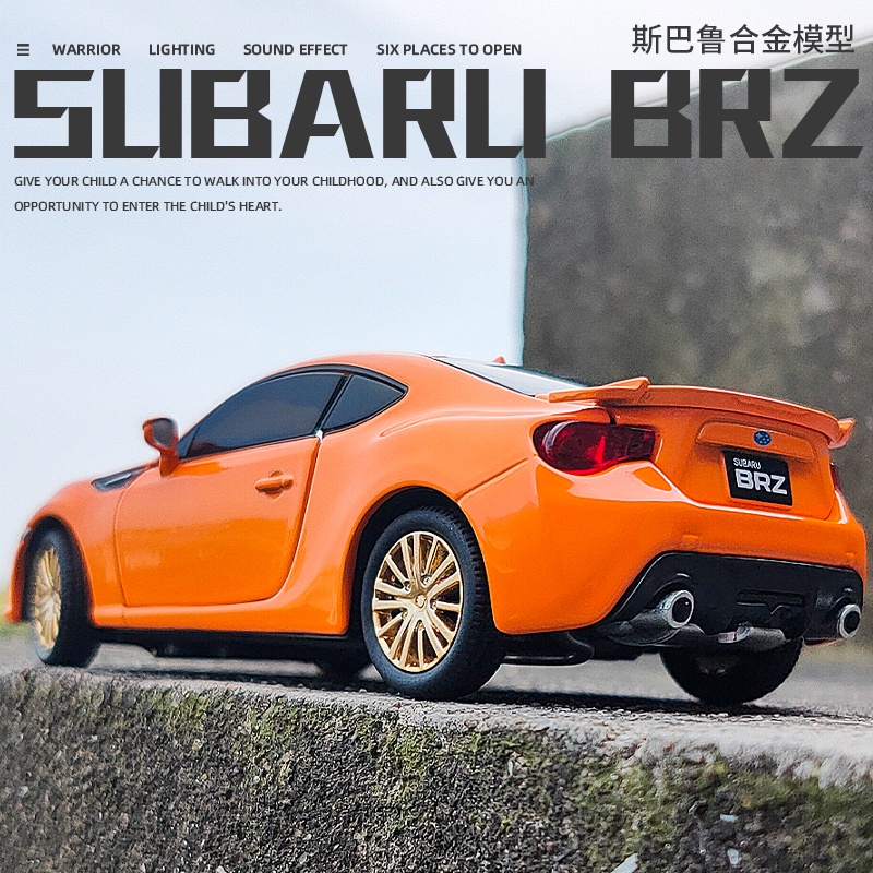 Mô Hình Xe Hơi Subaru 2019 Brz Tỉ Lệ 1: 32