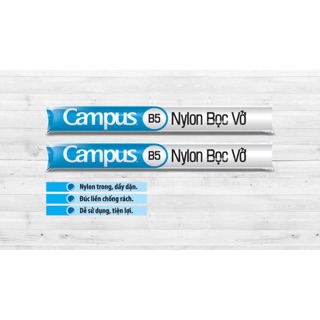 Bọc vở, bọc SGK (10 tờ)