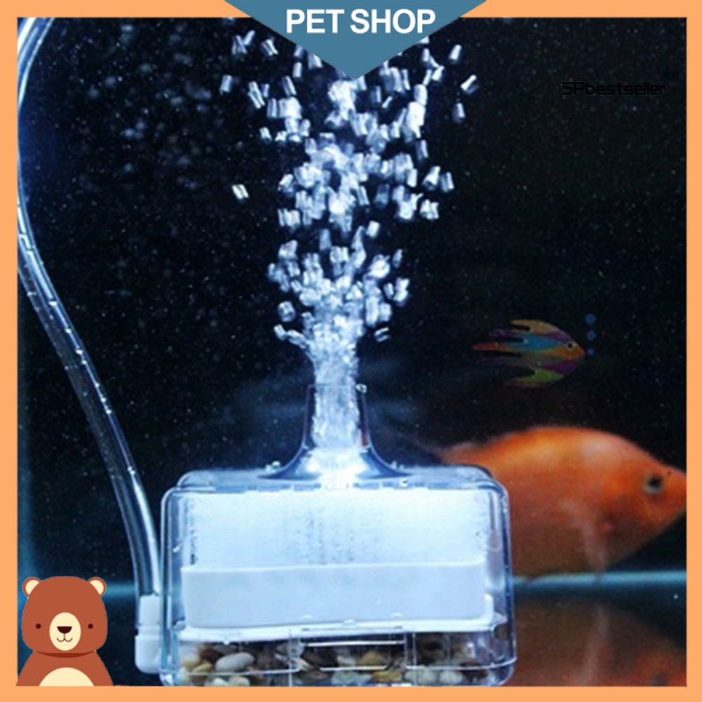 Bộ Lọc Khí Oxy Cho Bể Cá Bằng Than Hoạt Tính