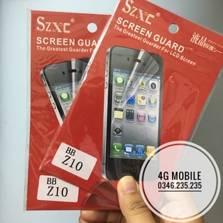 Combo 2 dán màn chống xước BlackBerry Z10