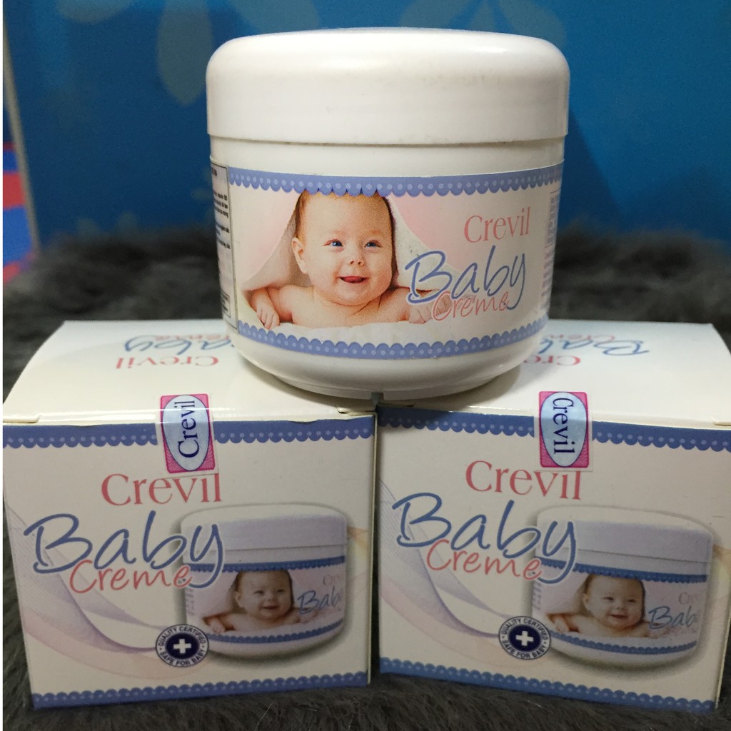 Kem dưỡng chống hăm nẻ cho bé Crevil Baby Cream 125ml Đức - 1301674