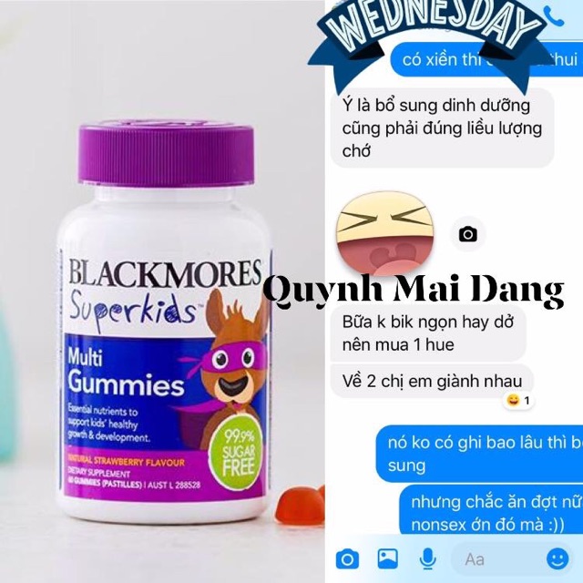 Blackmores Gummie