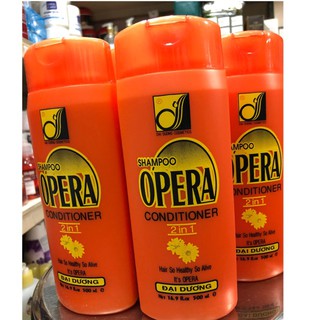 Dầu gội và xả Opera 500g
