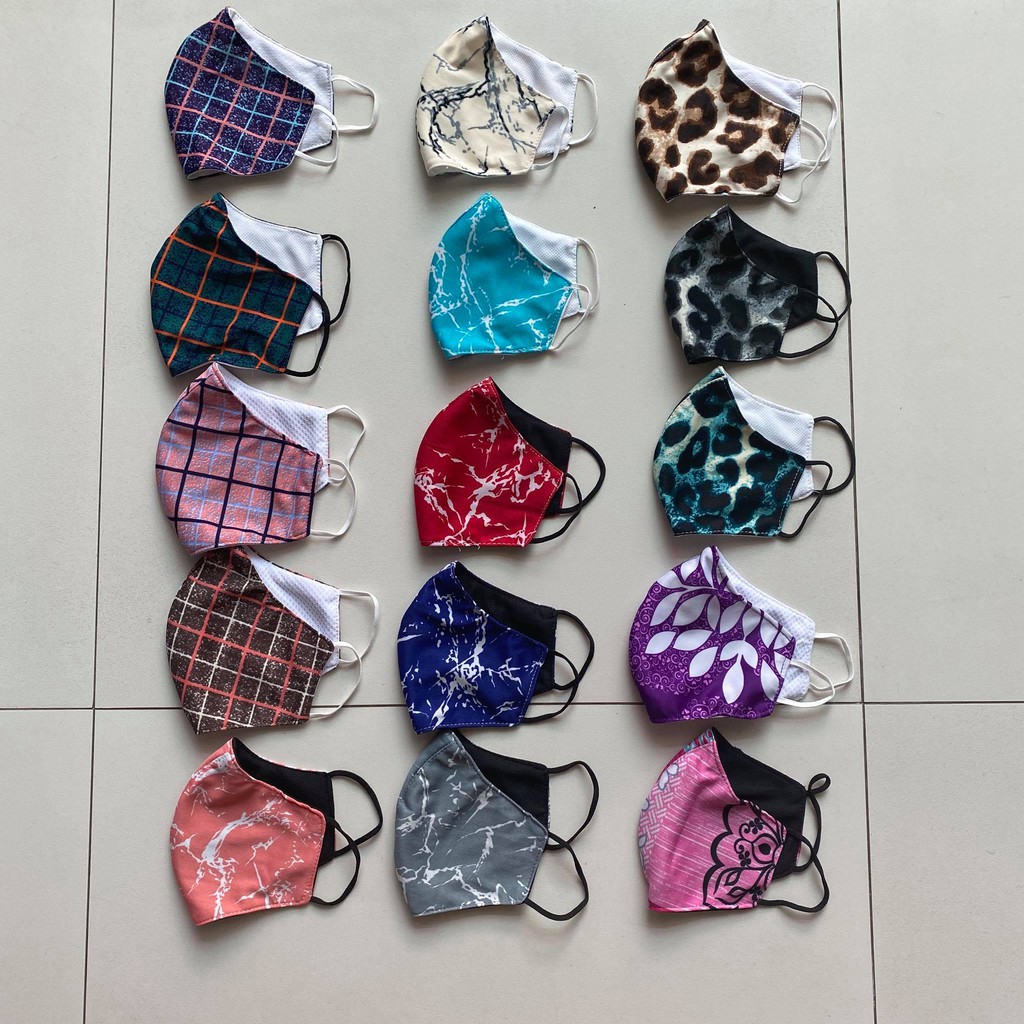 😍Khẩu Trang Vải 2 Lớp😷 Họa Tiết Độc Lạ✨ | BigBuy360 - bigbuy360.vn