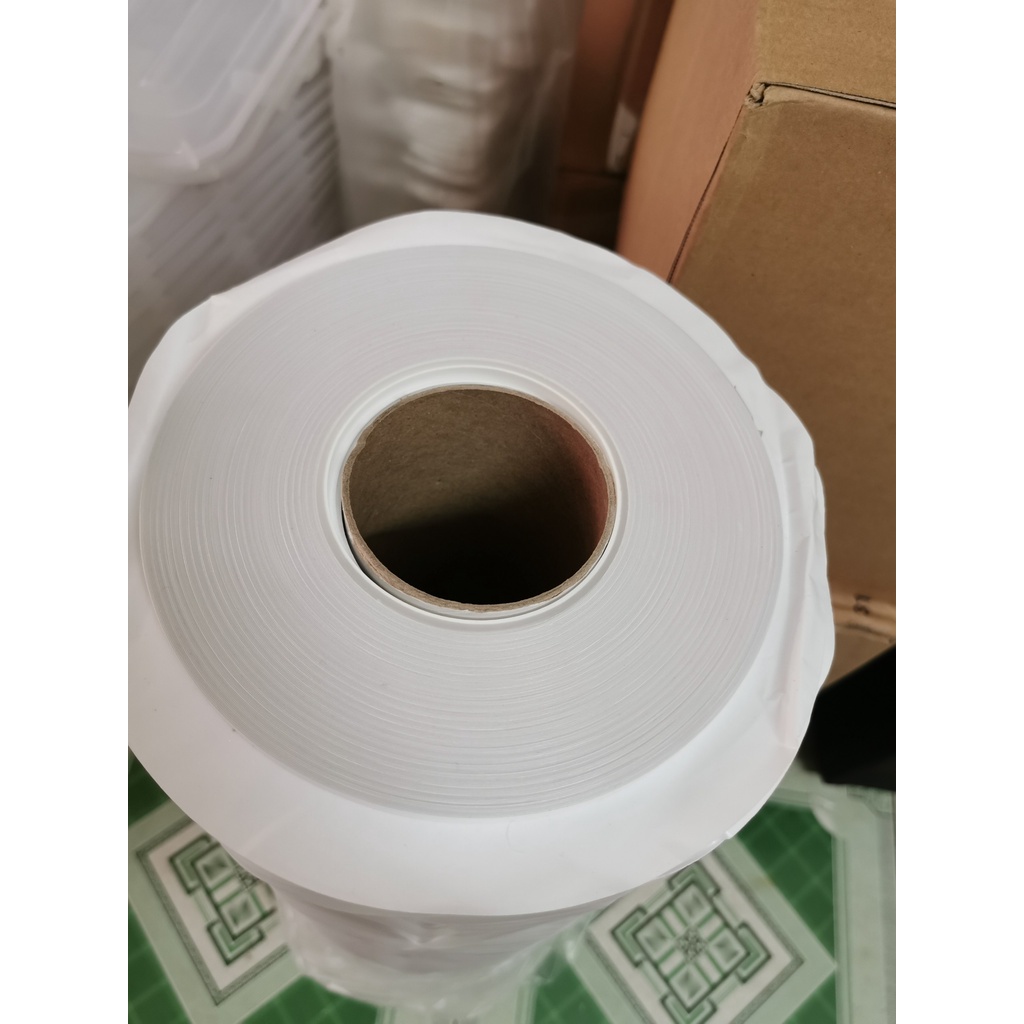 Băng keo hai mặt nhiệt, miếng dán cho dải đèn led chịu nhiệt độ cao, độ dày 0.2mm