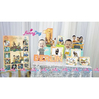 Hình Chibi Trang Trí Tiệc [THIẾT KẾ MIỄN PHÍ]