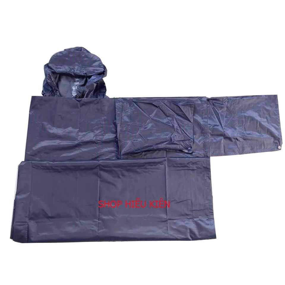 Áo mưa cánh dơi vải dù - Loại 1m4  - Dành cho người cao từ 1m58 đến 1m75