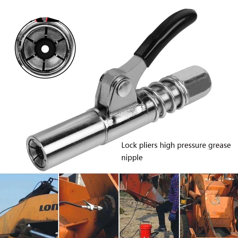 Đầu Nối Ống Mỡ Súng NPTI / 8 Tháo Gỡ Nhanh Tiện Dụng