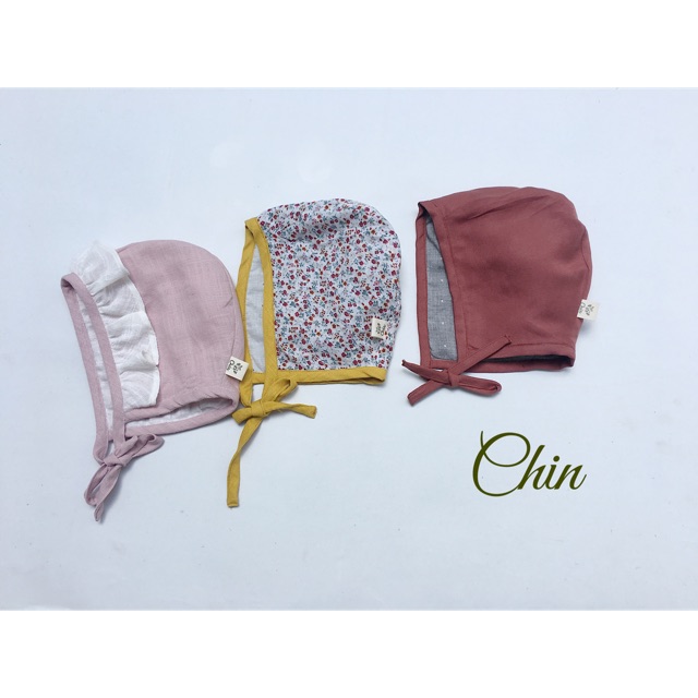 Set nón vintage newborn