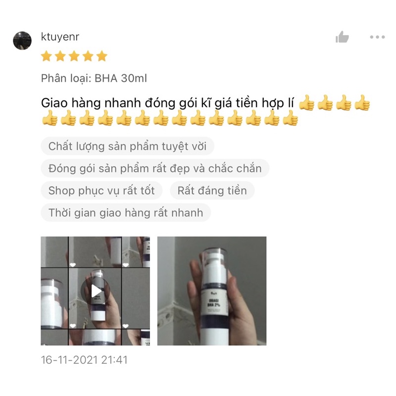 Lọ Chiết Mỹ Phẩm 30ml